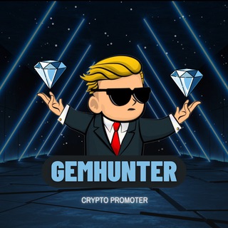 🚀💎GemHunter💎🚀 image,🚀💎GemHunter💎🚀 is a Telegram channel, primarily focusing on the promotion of meme coins and niche digital assets within the cryptocurrency market.  This Telegram channel has over a million subscribers. image