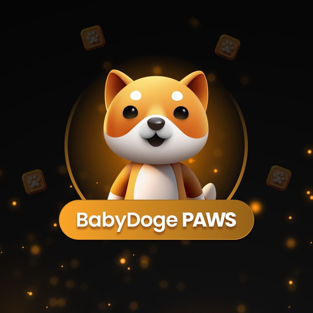 Baby Doge image,<p>Join BabyDoge's adventure! Click, collect PAWS, upgrade cards, and earn passive income. </p> image