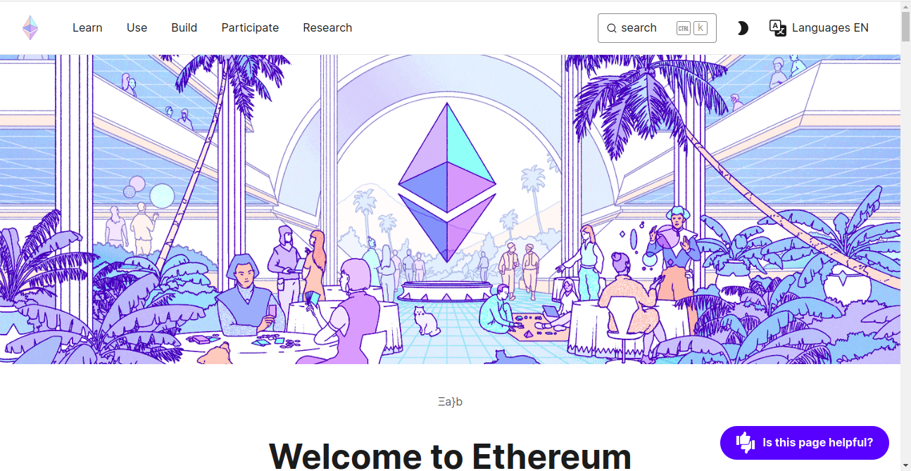 Ethereum Crypto Best List Home Page