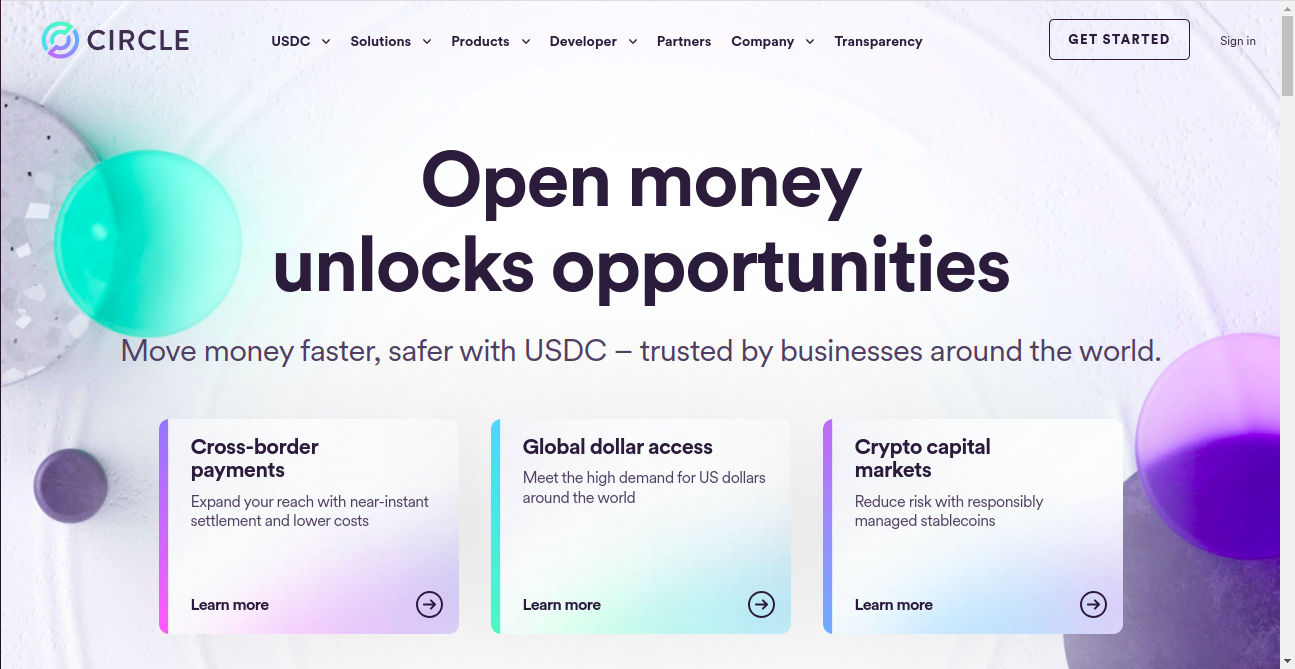 USDC Crypto Best List Home Page