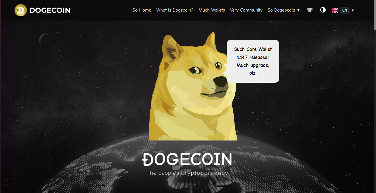 Dogecoin Crypto Best List Home Page