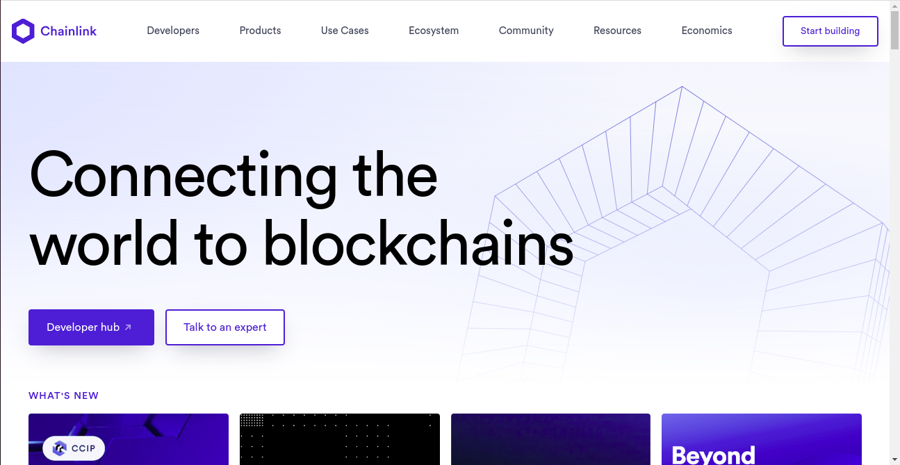 Chainlink Crypto Best List Home Page
