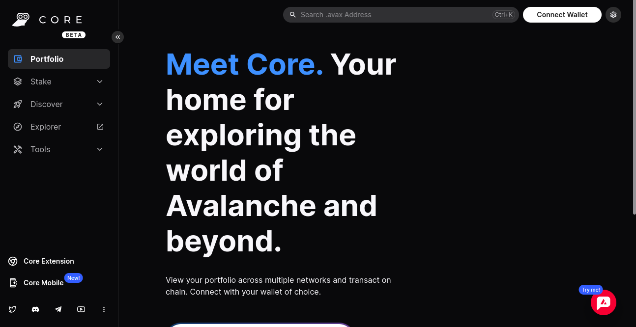 Core Crypto Best List Home Page