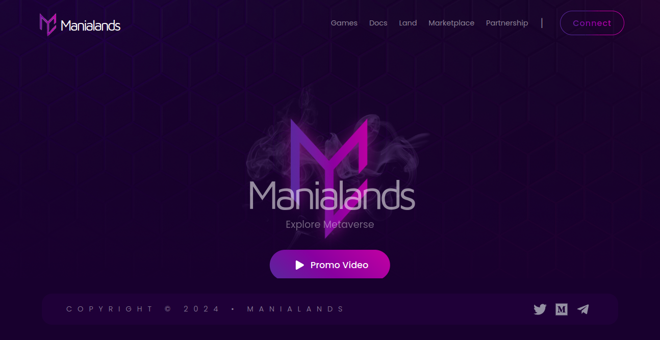 Manialands Crypto Best List Home Page