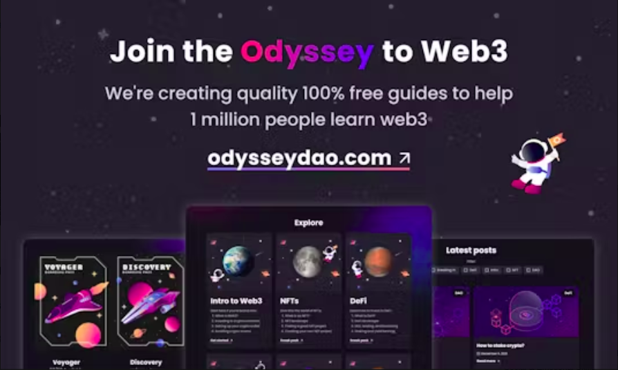 Odyssey Crypto Best List Home Page
