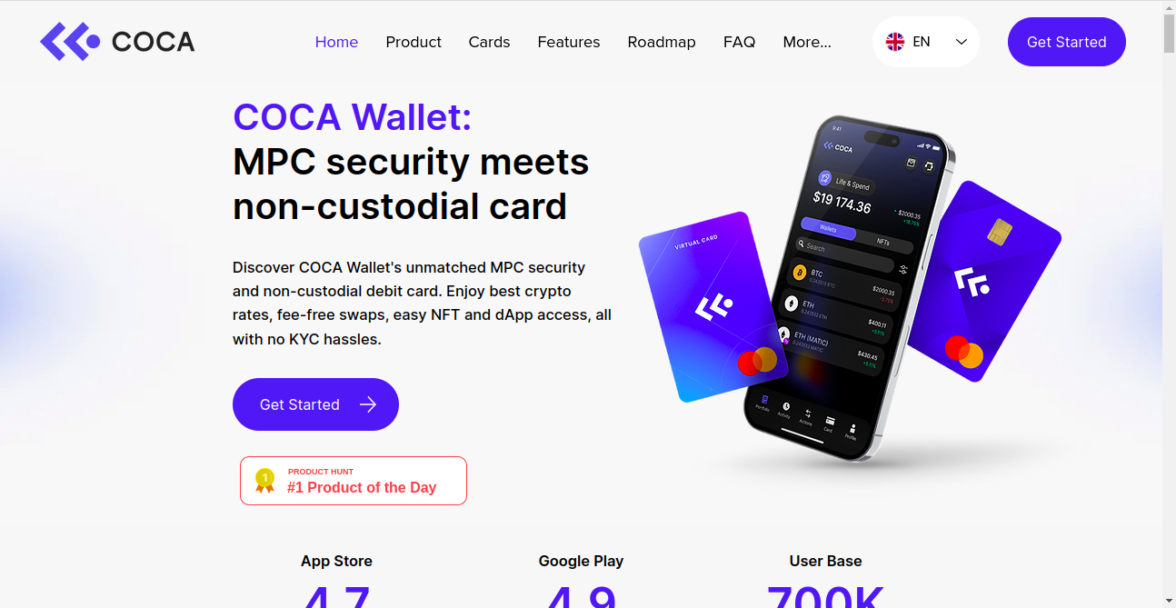 COCA Crypto Best List Home Page