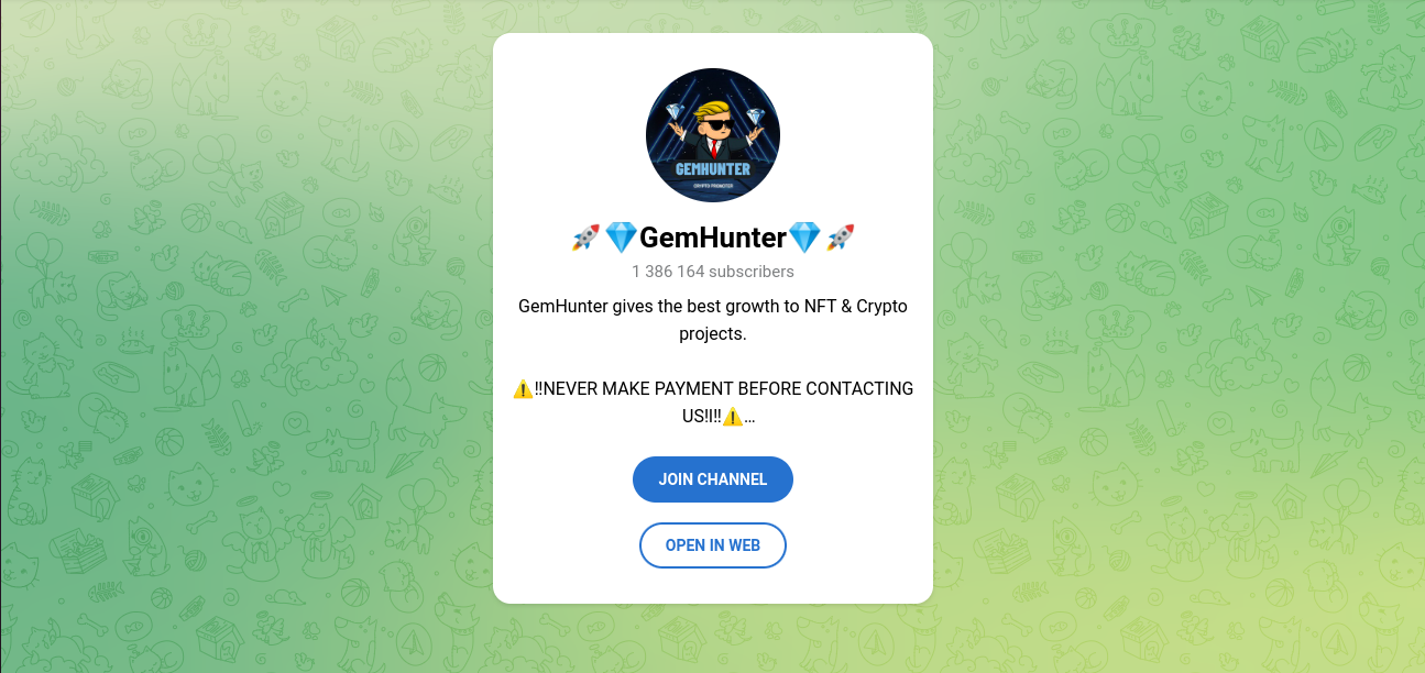 🚀💎GemHunter💎🚀 Crypto Best List Home Page