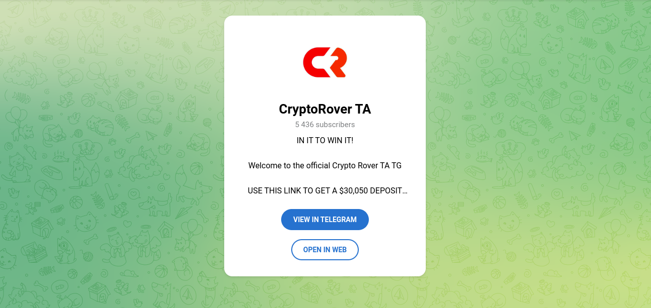 Crypto Rover Crypto Best List Home Page