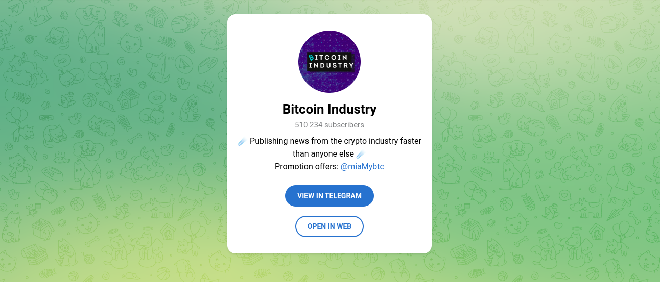 Bitcoin Industry Crypto Best List Home Page