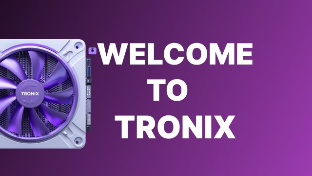 TRONIX Crypto Best List Home Page