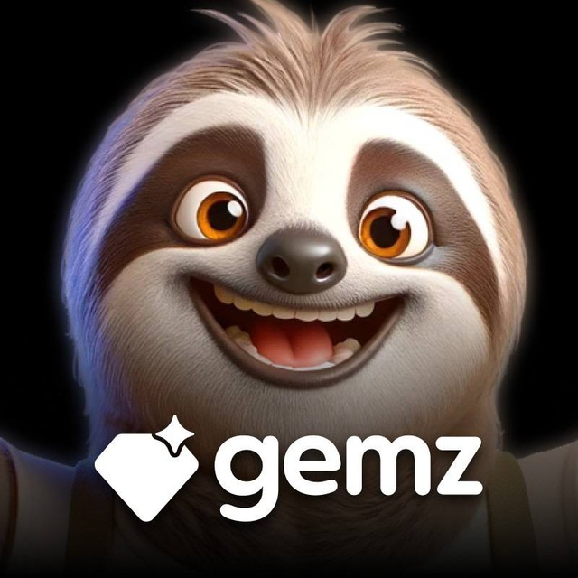 Gemz Coin image,<p>Tap &amp; earn coins!</p> image