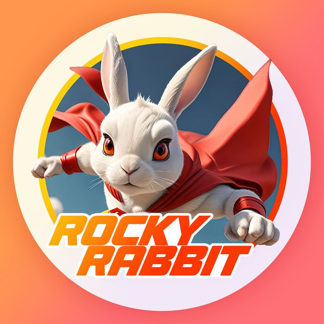 Rocky Rabbit image,<p>Play, invite,Earn and Repeat. 
</p> image