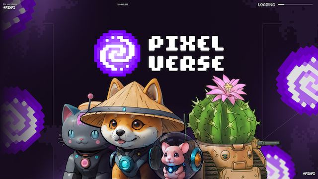 PixelTap by Pixelverse Crypto Best List Home Page