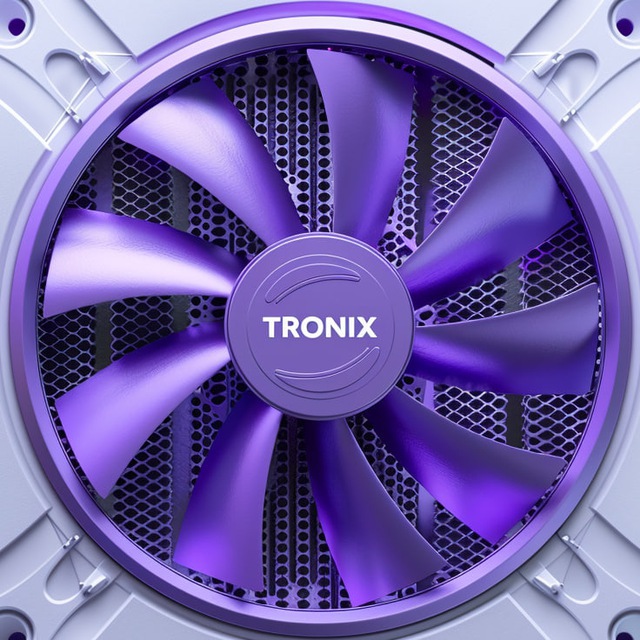 TRONIX image,Discover the revolutionary Mine-To-Earn app build on Telegram! image